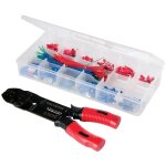 Coffret 271 pièces de sertissage 271 pcs silverline 457054 Coffret 271 pièces de sertissage 271 pcs silverline 457054