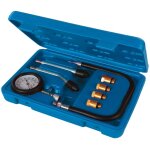 Yato - compressiometre de moteur essence pour bougies de m10, 12, 14, 18 Yato - compressiometre de moteur essence pour bougies de m10, 12, 14, 18