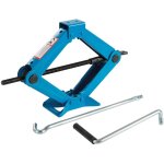 Silverline - cric losange, 1 tonne 1 000 kg Silverline - cric losange, 1 tonne 1 000 kg
