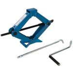 Silverline - cric en losange type ciseaux - 1000 kg - 1 tonne