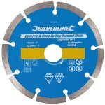 Disque diamant a jante segmentee - choisissezici :  125 mm