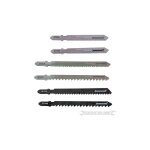 Ensemble de 30 lames de scie sauteuse 30 pcs bois / mtal silverline 234184