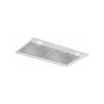 Silverline - hotte cuisine encastrable alpha blanc 60 cm