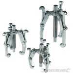 Extracteurs d'engrenages, 3 pcs 75, 100 et 150 mm