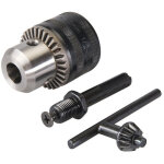 Silverline - kit mandrin 13 mm et adaptateur sds - plus filetage unf 1 / 2 292703