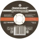 Silverline - lot 10 disques a tronconner (couper) acier et inox 125 x 1. 2 x 22. 2