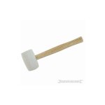 Silverline - maillet caoutchouc blanc - 32 oz (907 g)