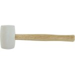 Maillet caoutchouc blanc 680g silverline 868607