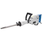 Marteau piqueur lectrique 1500w burin dmolition bton silverline 263570