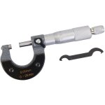 Silverline - micrometre palmer de precision au 1 / 100 �me de 0 � 25 mm
