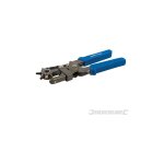 Silverline - pince perforatrice robuste - 2 - 4, 5 mm