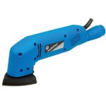 Silverline - ponceuse delta, 180 w 90 mm Silverline - ponceuse delta, 180 w 90 mm