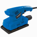 Ponceuse orbitale electrique silverline 135w 90x230mm