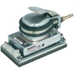 Silverline - ponceuse pneumatique orbitale 90 x 170 x 12 mm