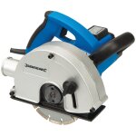 Silverline - rainureuse murale, 1 700 w 150 mm