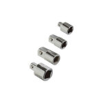 Reducteur / augmentateur carre 1 / 4 - 3 / 8 - 1 / 2 jeu de 4