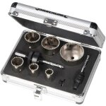 Coffret 11pièces scies - cloches diamantées 19 - 57 mm silverline 868779 Coffret 11pièces scies - cloches diamantées 19 - 57 mm silverline 868779