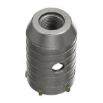 Scie cloche trepan tct de 45 mm tranchants en carbure 1 / 2 bsp