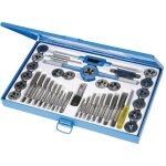 Silverline - coffret métal pro de taraudage: 40 tarauds - filieres 30x20x3 Silverline - coffret métal pro de taraudage: 40 tarauds - filieres 30x20x3