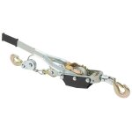 Silverline - treuil palan tendeur de traction usage intensif 3 500 kg / 3m