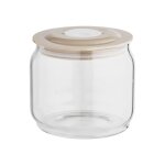 2 pots en verre yva941 pour yaourtire simo