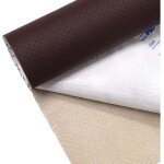 Simili cuir autocollant patch de r�paration de cuir auto - adh�sif adh�sif perfor� respirant 3m, patch ...