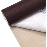 Simili cuir autocollant patch de r�paration de cuir auto - adh�sif adh�sif perfor� respirant 3m, patch ...