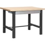 Simon rack etabli d'atelier avec tiroir � glissi�res t�lescopiques, capacit� de charge 600 kg, 865x1200x750 ...