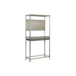 Simon rack - etagre 3 plateaux galvanis charge 180kg / plateau - kit simonracing box megaplus 3 / 400 ...