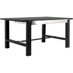 Simon rack etabli d'atelier avec tiroir � glissi�res t�lescopiques, capacit� de charge 600 kg, 830x1800x730 ...