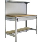 Simonrack - simon rack - kit etabli 1440x1500x600mm charge 600kg - simonwork bt3 box 1500 galva / bois ... Simonrack - simon rack - kit etabli 1440x1500x600mm charge 600kg - simonwork bt3 box 1500 galva / bois ...