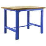 Simonrack - simon rack - kit etabli 865x1500x750mm charge 800 kg bleu / bois - bt6 - 1500