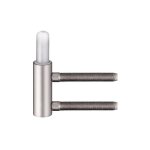 Simonswerk - elment de cadre v 3400 wf sta nickel pour huisserie en bois en 2 parties - 5 010240 0 ...