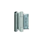 Paumelle standard pour menuiserie bois baka 3d bout rond - hauteur totale : 140 mm - largeur totale : ... Paumelle standard pour menuiserie bois baka 3d bout rond - hauteur totale : 140 mm - largeur totale : ...