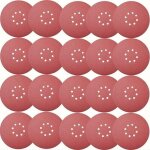 Simplicity - disque de ponage 30pcs disques abrasifs, disques abrasifs diamtre 225 mm grain5x pp40 ...