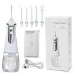 Fil dentaire lectrique  3 vitesses, impulsions puissantes de 300 ml, nettoyage buccal, dtartrage, ...