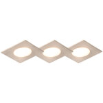 Simply - led spot encastrable - 3 pi�ces - l 83 mm - acier - moderne - �clairage ext�rieur - salle de ...