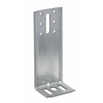 Simpson strong tie ? �querre de bardage 65 mm ? profondeur 53 mm ? �paisseur 2, 5 mm ? fixation pour ...