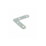 Equerre de chaise plate ecp 80x80mm - ep 2mm