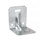 Simpson strong tie ? �querre de fixation mixte renforc�e 90x105x105mm en acier galvanis� s250gd ? pour ...