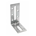 Equerre de fixation renfort efixr 160x54mm - ep 3mm