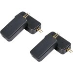 Simulateur airbag de voiture universel, resistances d'airbag de voiture airbag diagnostic, 4 pi�ces outil ...