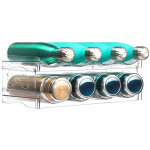 Range bouteille casier  bouteilles, range bouteille vin, rangement bouteille porte - canette transparent ...