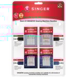 Singer 250088002 aiguille  coudre 25 pice(s) machine  coudre jeu d'aiguilles