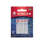 Singer aiguille pour jeans 100 / 16 5 pi�ces