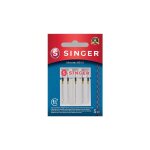 Singer aiguilles microtex 80 / 12, paquet de 5
