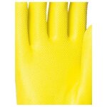 Singer lat2005. 9 gants de m�nage latex jaune taille 9