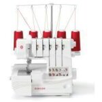 Singer professional 5 machine � coudre blanche performante