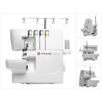 Singer s0105 machine  coudre surjeteuse electrique