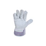 Gants en cro�te de bovin singer - type docker - manutention lourde en milieu sec - taille 10 - 501ord ...